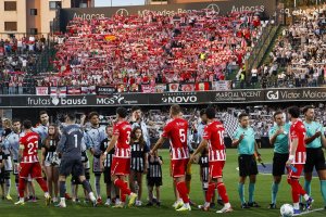 Ambientazo en Castalia en el primer partido de semifinales por el ascenso.