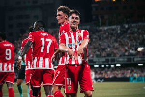 Arribas está haciendo una temporada de ensueño y sueña con el ascenso a Primera.