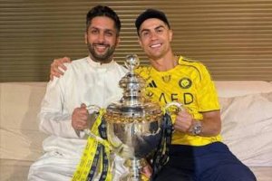 Mohammed Al-Khereiji y Cristiano son socios en el Almería y Al Nassr.