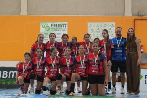 CBM cantera sur El Ejido se cuelga la medalla de plata.