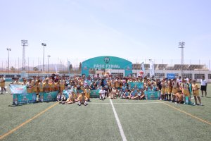 Campeones y subcampeones de la Copa COVAP.
