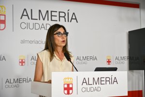 La portavoz del Equipo de Gobierno del Ayuntamiento de Almería, Sacramento Sánchez