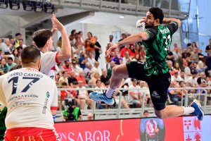 Caparrós, protagonista en la gran final de la Copa de S.M. el Rey de Balonmano.