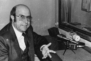 El locutor de radio José Antonio Belda.