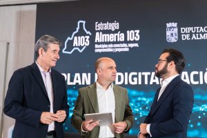 Diputación inicia la revolución digital de la provincia con la ‘Estrategia Almería 103’.