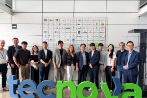 Una delegación de instituciones tecnológicas coreanas visita Tecnova para conocer los avances desarrollados conjuntamente, supervisar los proyectos en ejecución y abrir nuevas vías de colaboración junto a entidades que se incorporan a una alianza internacional cada vez más sólida y estratégica.