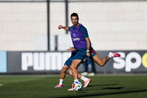Cristiano Ronaldo, la estrella de Portugal.