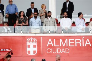 Mohamed Al-Khereiji se subirá al autobús del ascenso rumbo a Málaga.