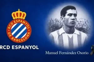 Osorio es una leyenda para los fieles seguidores del Espanyol.