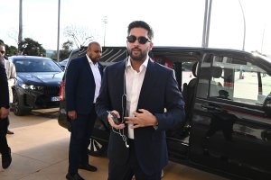 Mohamed Al-Khereiji, presidente de la UDA.