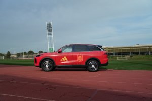 La marca española, socio patrocinador y vehículo oficial de la Selección Española