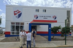 La actual sede del Adra Club de Fútbol.