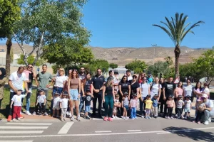 Los más pequeños también aprenden Educación Vial en Vícar.