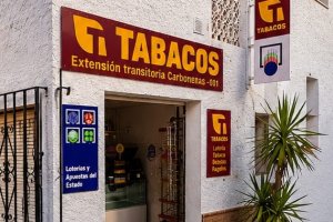 Nuevo punto de venta de Lotería en Agua Amarga.