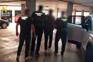 Imagen facilitada por Guardia Civil.