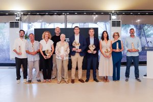 Premiados en la Gala Guía del Parque.