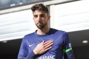 Édgar González termina su cesión en el Andorra y aún le quedan dos años más de contrato en el Almería.