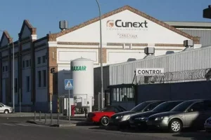 Las instalaciones de Cunext donde Grupo Control ha implantado las nuevas torres autónomas de vigilancia.