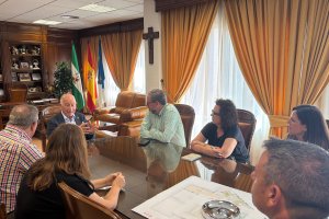 Durante la reunión, han abordado diferentes cuestiones organizativas