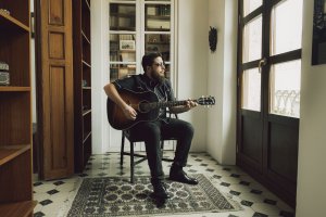 JJ Fuentes, en la Casa del Poeta.