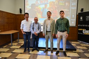 Presentación en la Casa del Cine de las actividades por los 60 años de 'El bueno, el feo y el malo'.