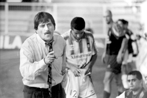 Pepe Cayuela marcó época en el Almería y su legado sigue presente.