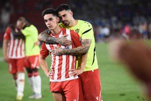 Arribas y Miguel son dos de los futbolistas que no brillaron con el Almería.