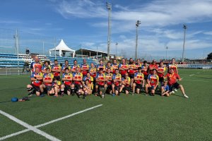 Ura Clan campeón de rugby inclusivo.