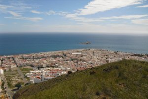 La incidencia provocada por la serpiente dejó sin luz un gran número de viviendas de Carboneras.