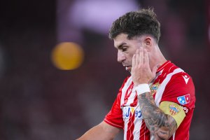 Adri Embarba regresó al Almería dispuesto a devolverlo a LaLiga.