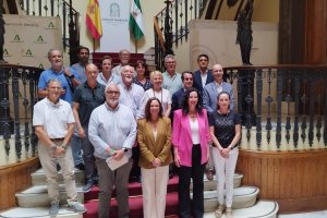 MESA EN DEFENSA DEL FERROCARRIL EN ALMERÍA
