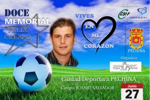 Félix Crespo quería imponer su humildad pero era un líder natural.