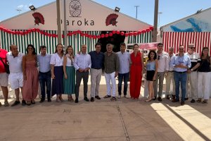 Inauguración de la Feria del Mediodía de San Isidro en El Ejido.