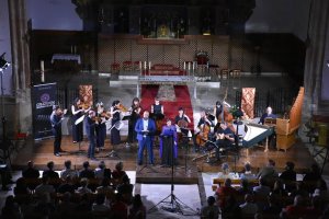 Una de las actuaciones en el marco incoprable del FESTIMUVB.