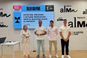 Taller LALIGA y Ayto Almería en Espacio ALMA.