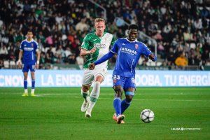 Saidu es un diamante por el que apuesta el Almería.