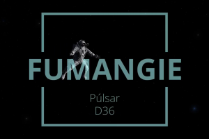 Fotograma del vídeo de ‘Púlsar D36’, primer sencillo del disco ‘La gira universal’ del grupo almeriense Fumangie.