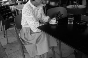 Una de las imágenes de ‘Ejercicios urbanos’ expuestas en el CAF.