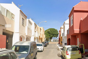 Calle Bitácora de Vícar.
