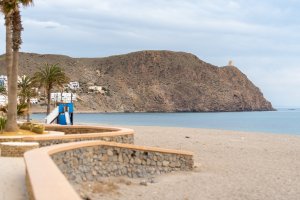Imagen de archivo de la Playa El Ancón.