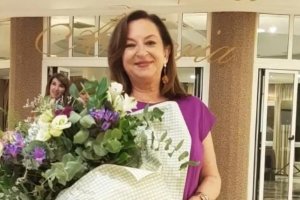 Mati Romero, funcionaria de la delegación territorial de Desarrollo Educativo hasta su reciente jubilación.