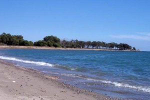 Playa de Quitapellejos.