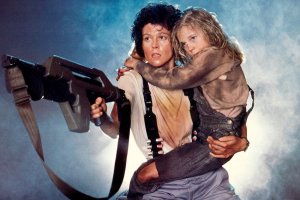Sigourney Weaver, como la teniente Ripley en un fotograma de ‘Aliens: el regreso’.