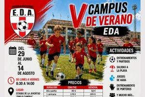 Cartel del V Campus EDA.