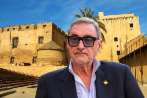 Carlos Herrera encuentra en el Levante almeriense su mejor refugio.