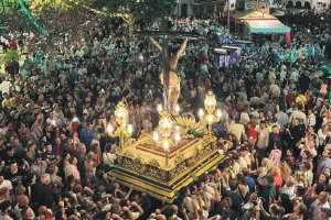 Procesión Cristo de la Luz.