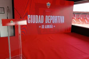 La cantera del Almería sigue esperando las obras de la Academia.