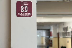 Distintivo del sistema implantado en el IES Los Ángeles.