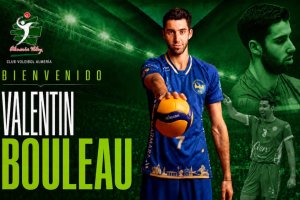 Valentín Bouleau ficha por Unicaja Costa de Almería.