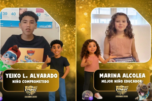 Dos premios mundiales para el Distrito Sanitario Almería por enseñar a escolares a detectar el ictus.